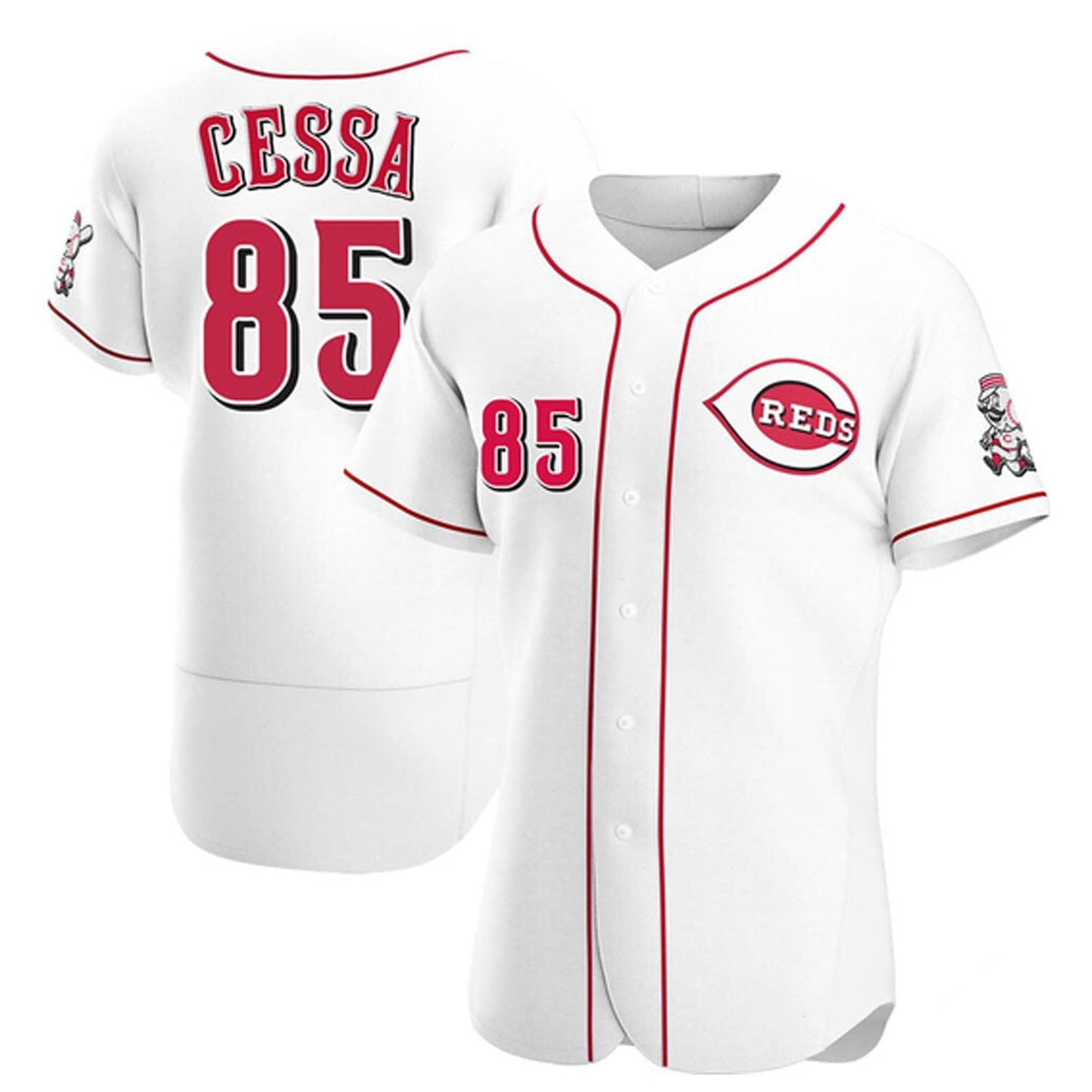 MLB Luis Cessa Cincinnati Reds 85 Jersey