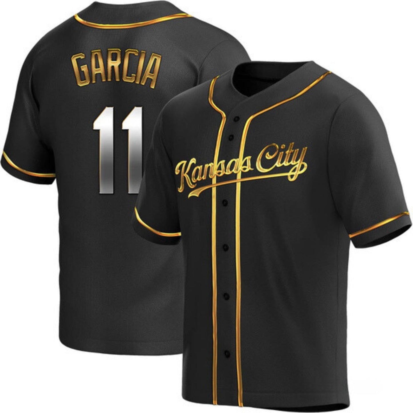 Maikel Garcia Kansas City Royals 11 Jersey