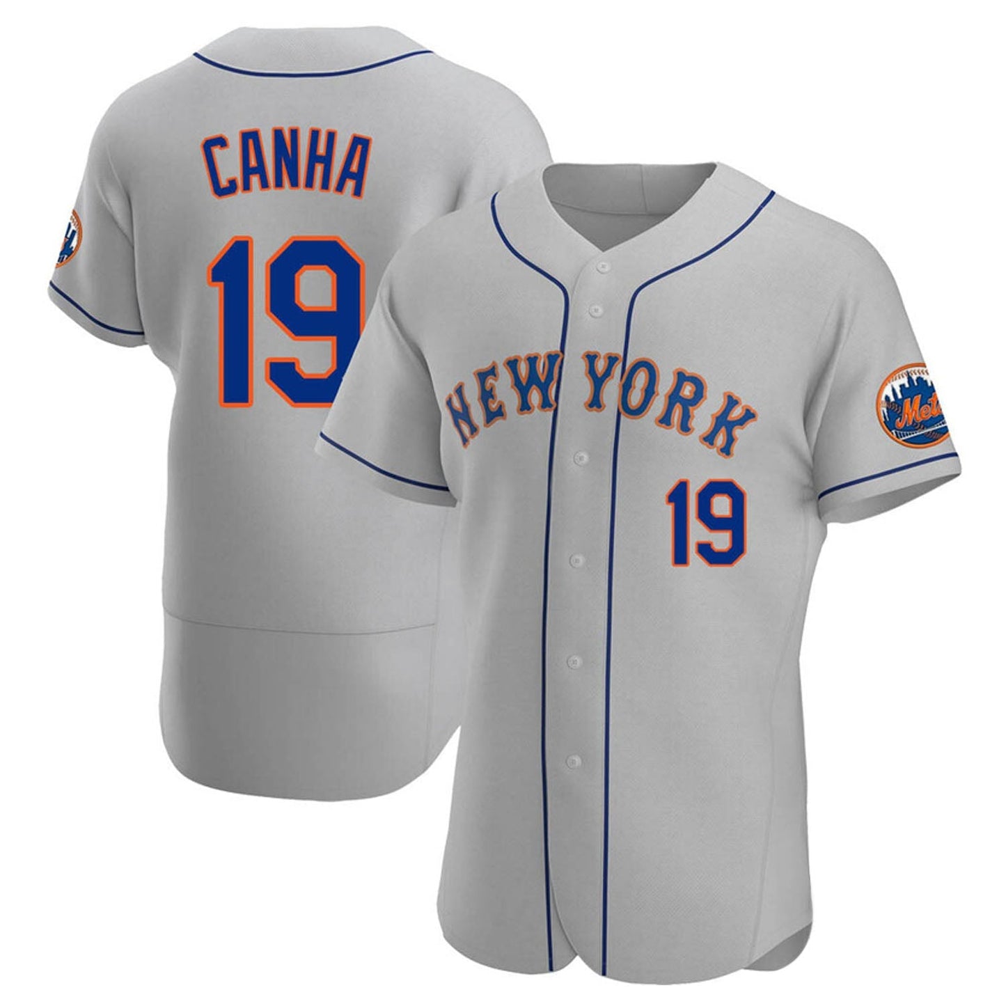 MLB Mark Canha New York Mets 19 Jersey