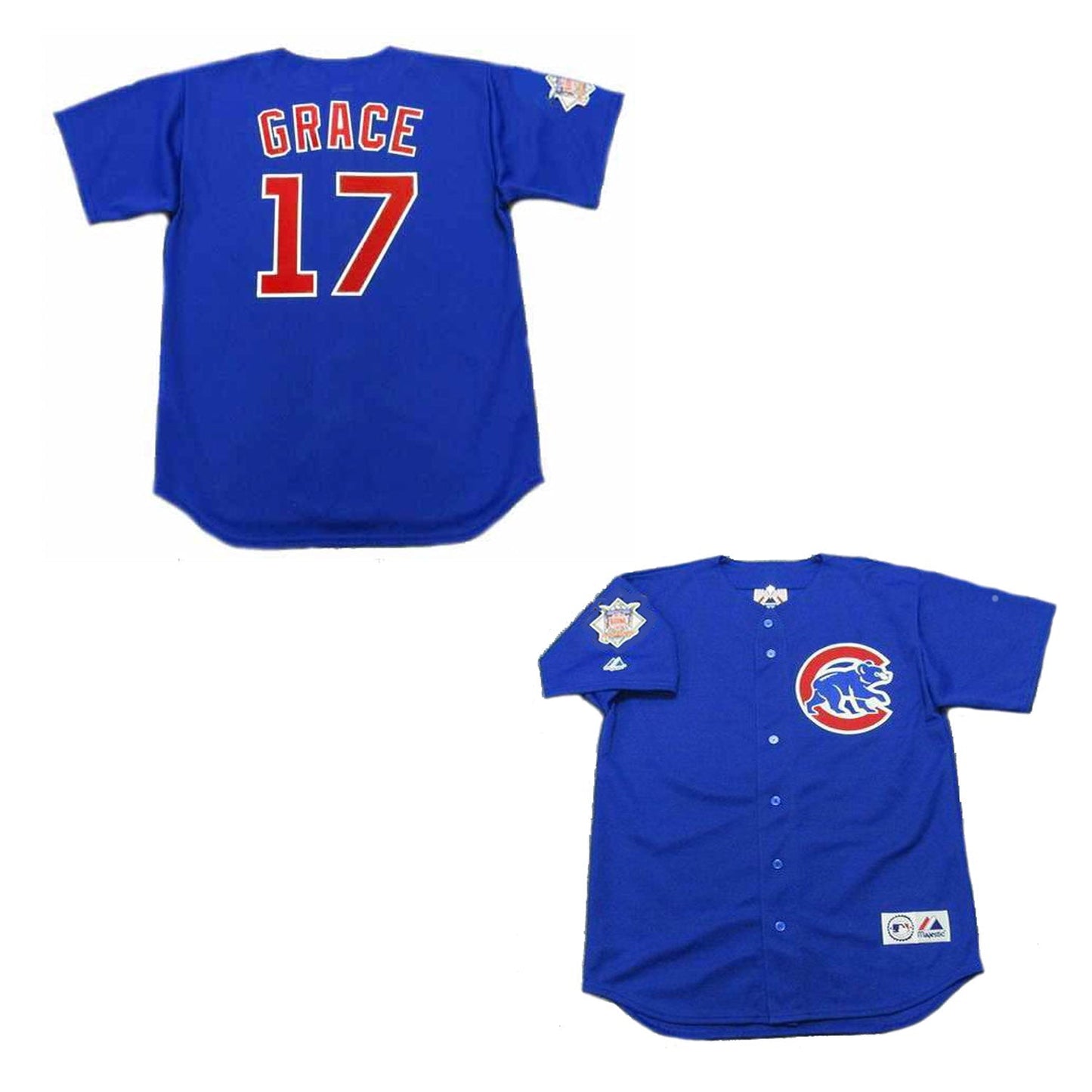 MLB Mark Grace Chicago Cubs 17 Jersey