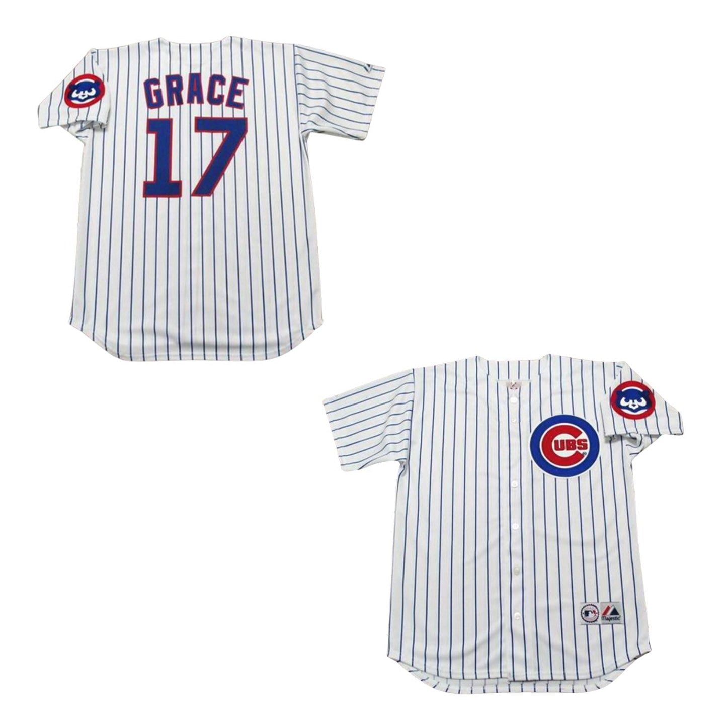 MLB Mark Grace Chicago Cubs 17 Jersey