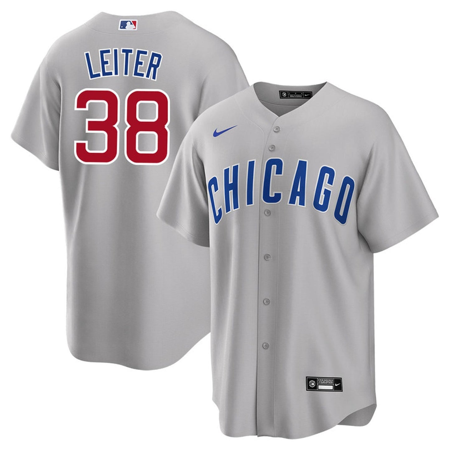 MLB Mark Leiter Jr. Chicago Cubs 38 Jersey