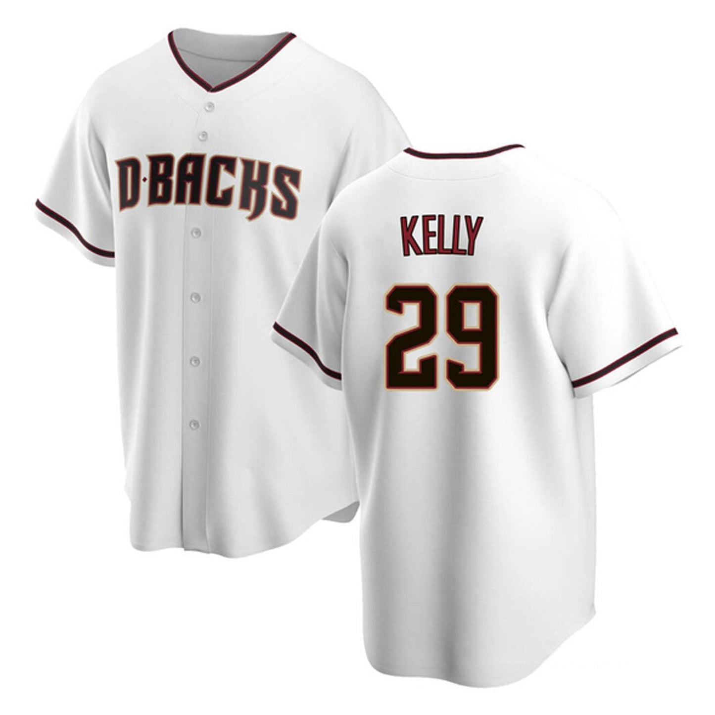 MLB Merrill Kelly Arizona Diamonbacks 29 Jersey