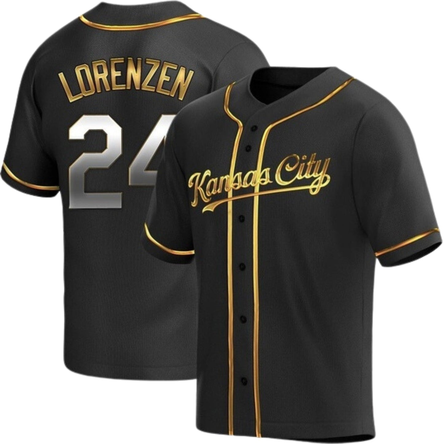 Michael Lorenzen Kansas City Royals 24 Jersey