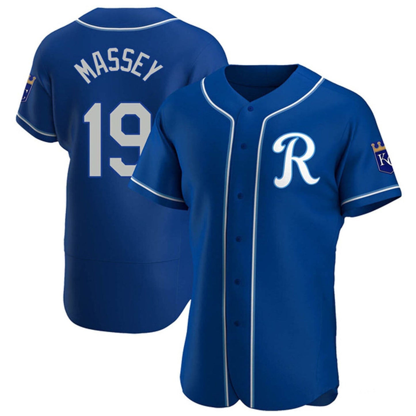MLB Michael Massey Kansas City Royals 19 Jersey