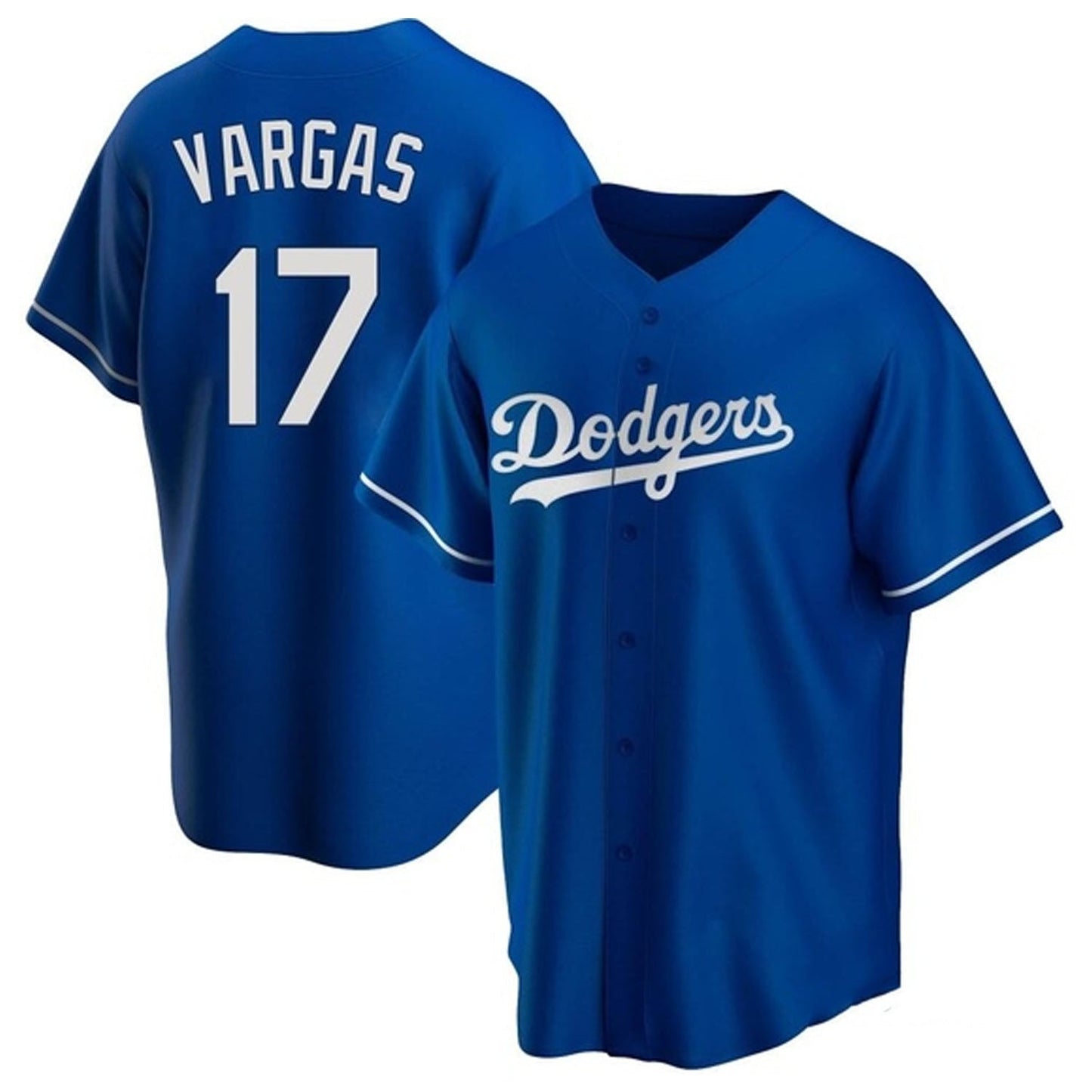 MLB Miguel Vargas Los Angeles Dodgers 17 Jersey