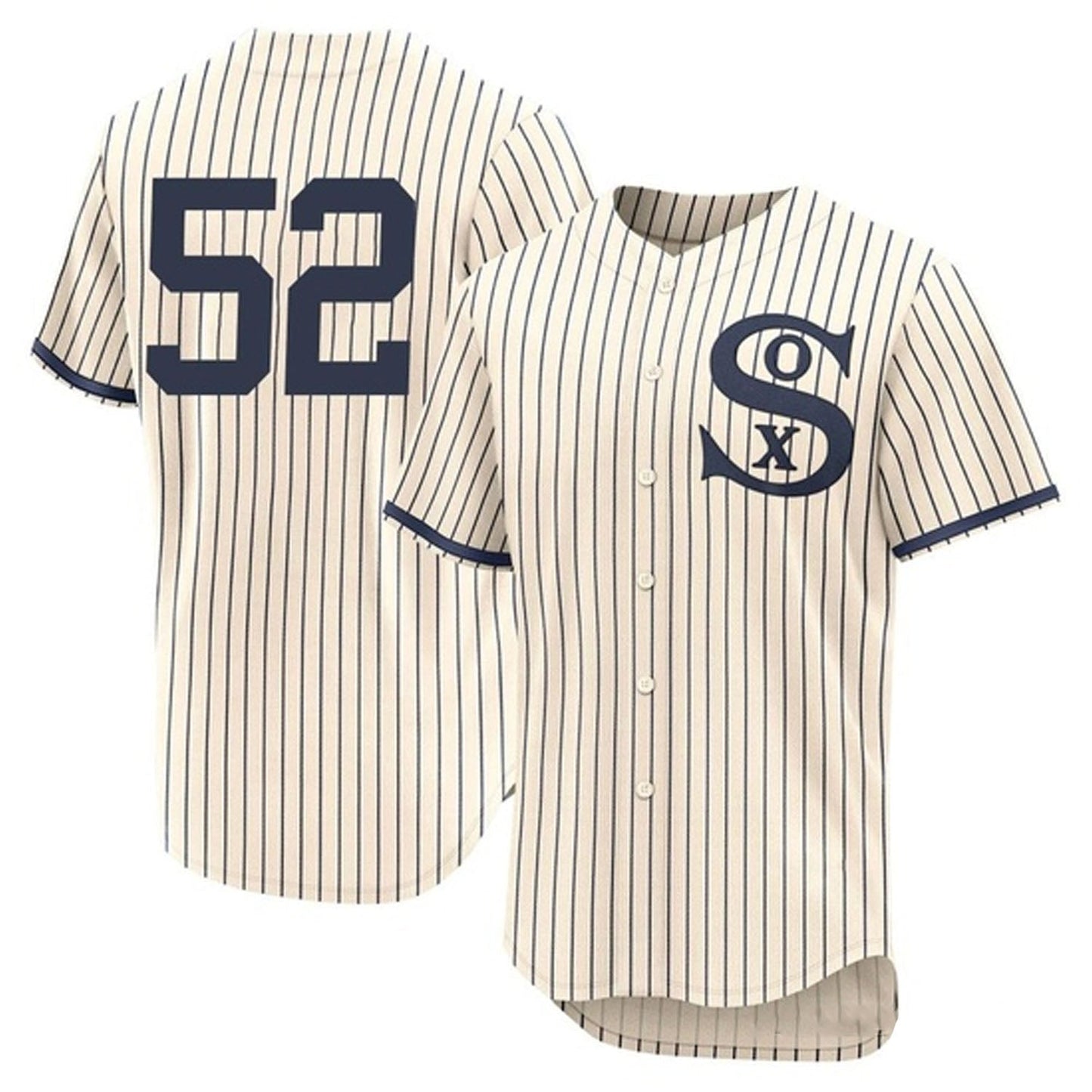 MLB Mike Clevinger Chicago White Sox 52 Jersey