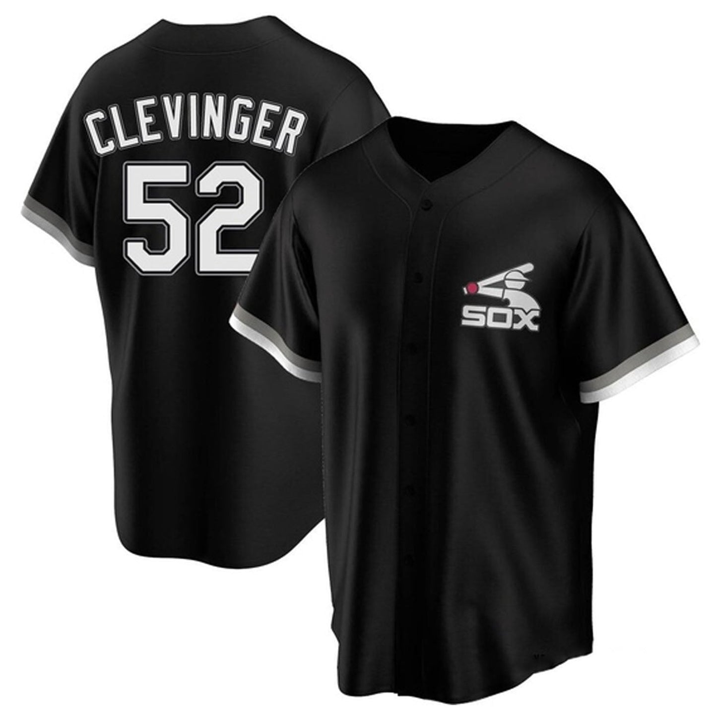 MLB Mike Clevinger Chicago White Sox 52 Jersey