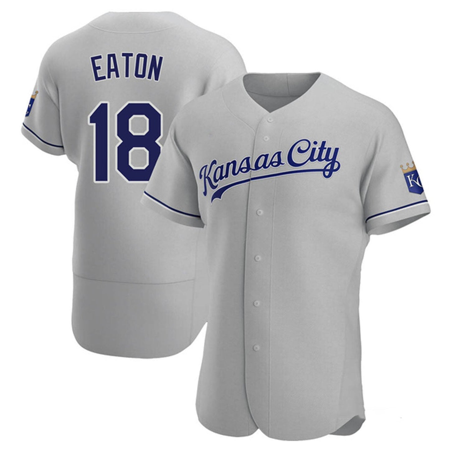 MLB Nate Eaton Kansas City Royals 18 Jersey