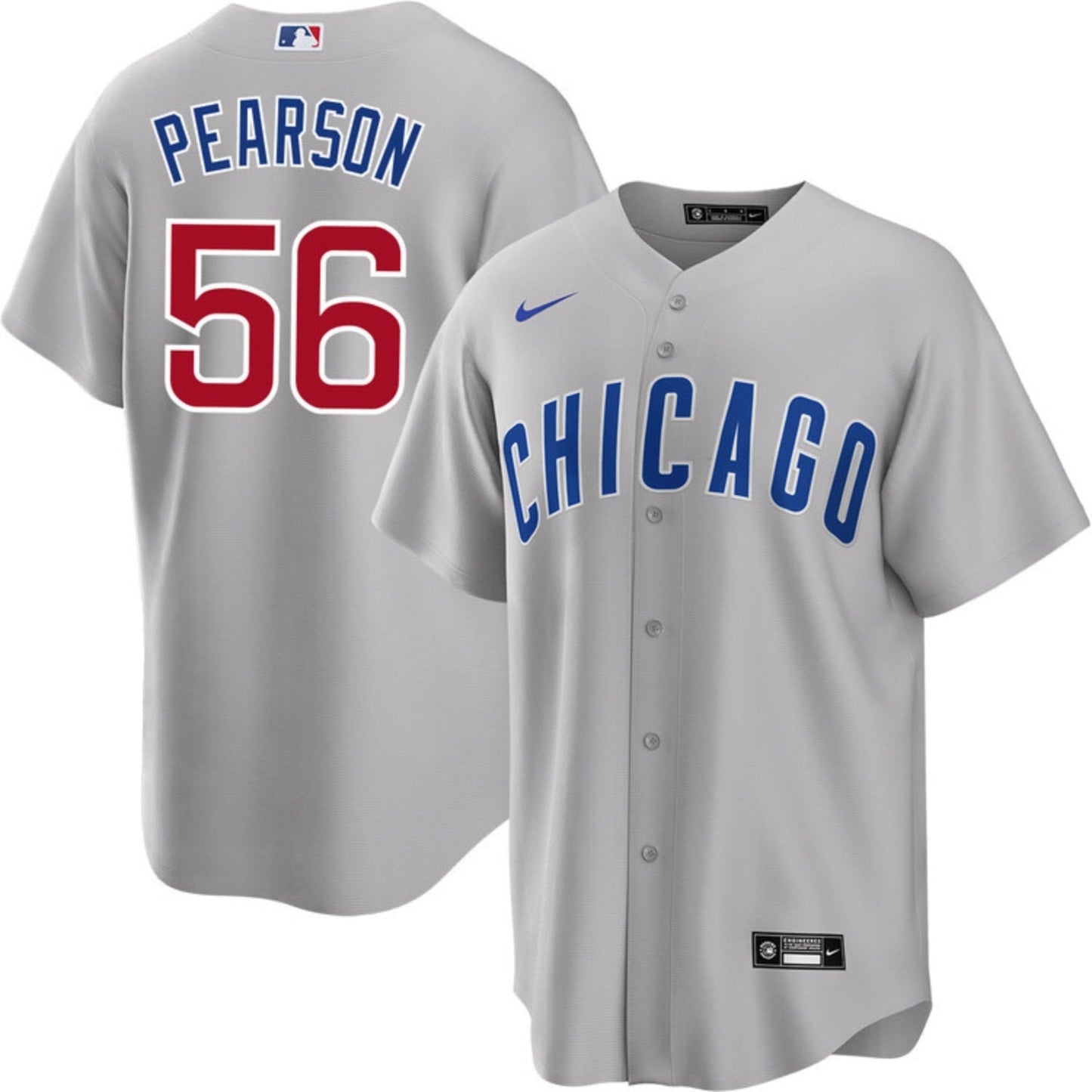 Nate Pearson Chicago Cubs 56 Jersey