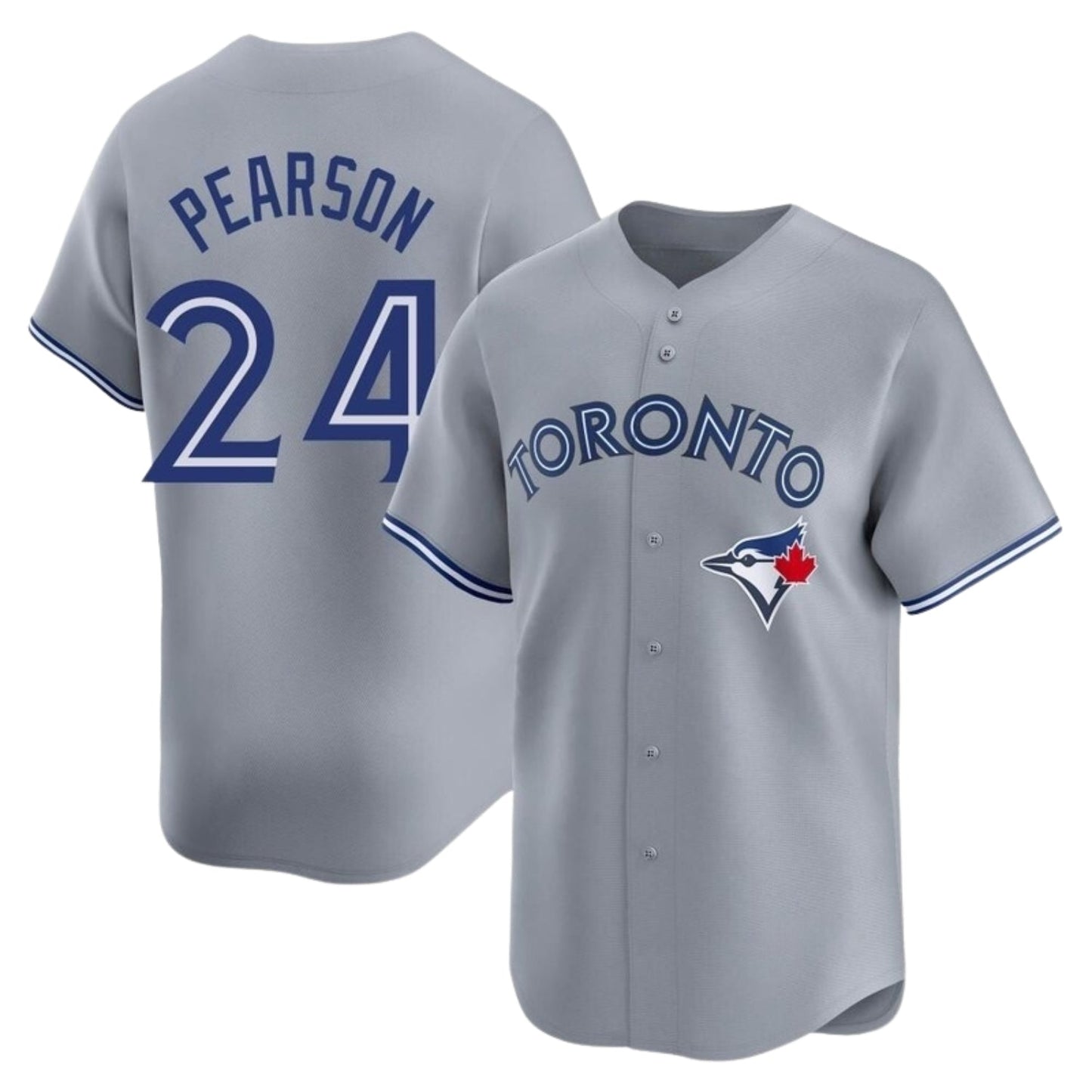Nate Pearson Toronto Blue Jays 24 Jersey