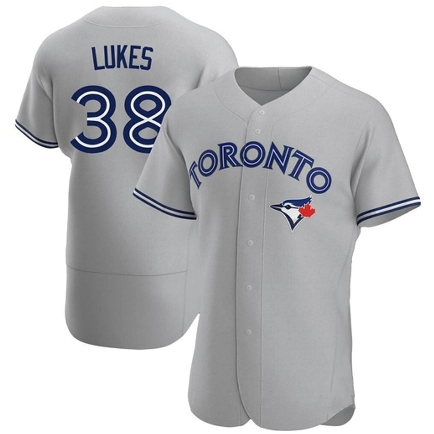 MLB Nathan Lukes Toronto Blue Jays 38 Jersey