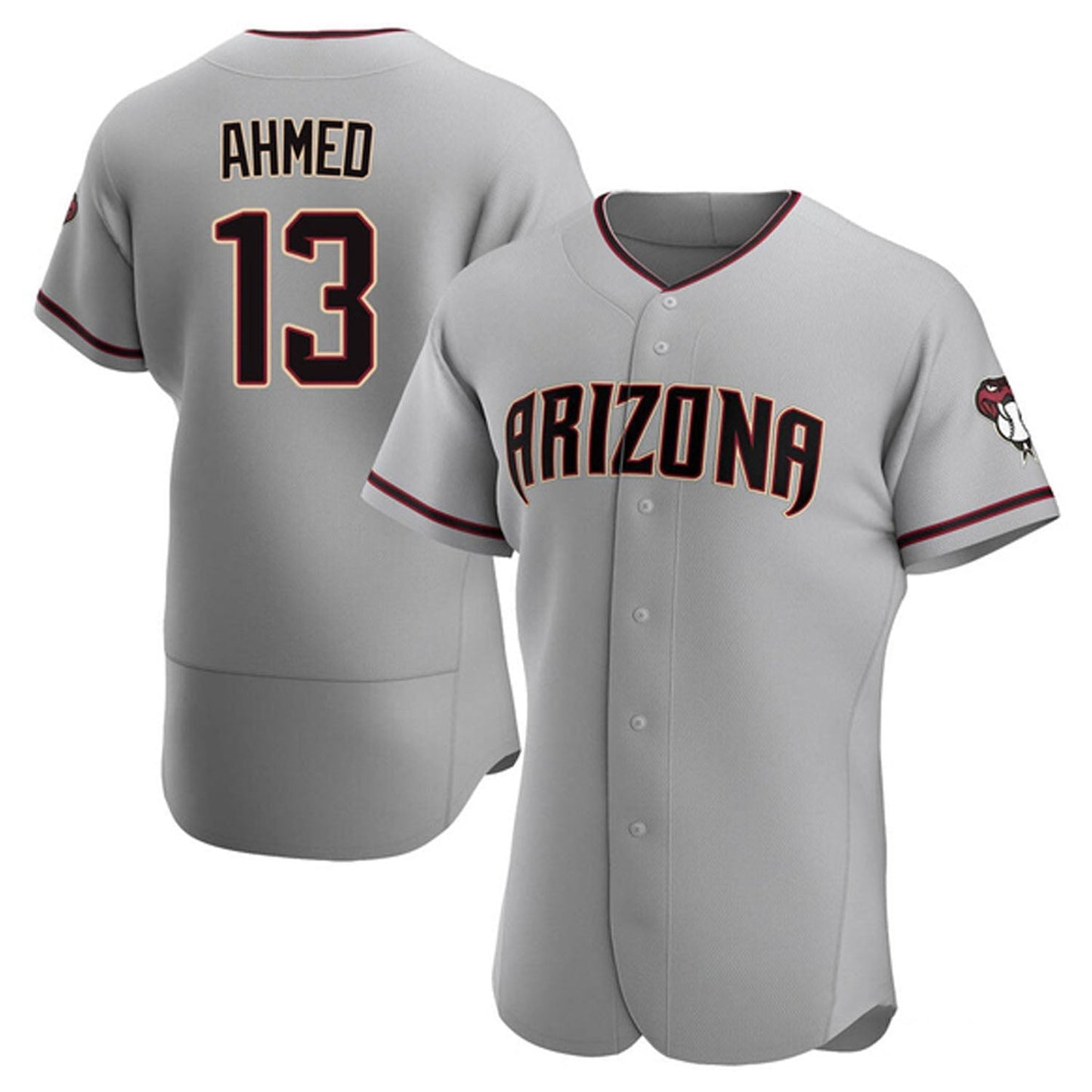 MLB Nick Ahmed Arizona Diamondbacks 13 Jersey