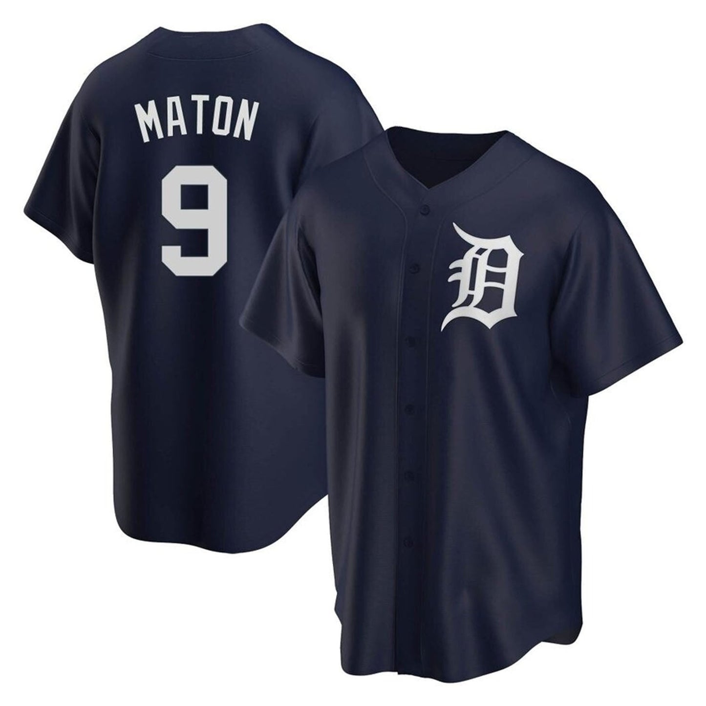 MLB Nick Maton Detroit Tigers 9 Jersey