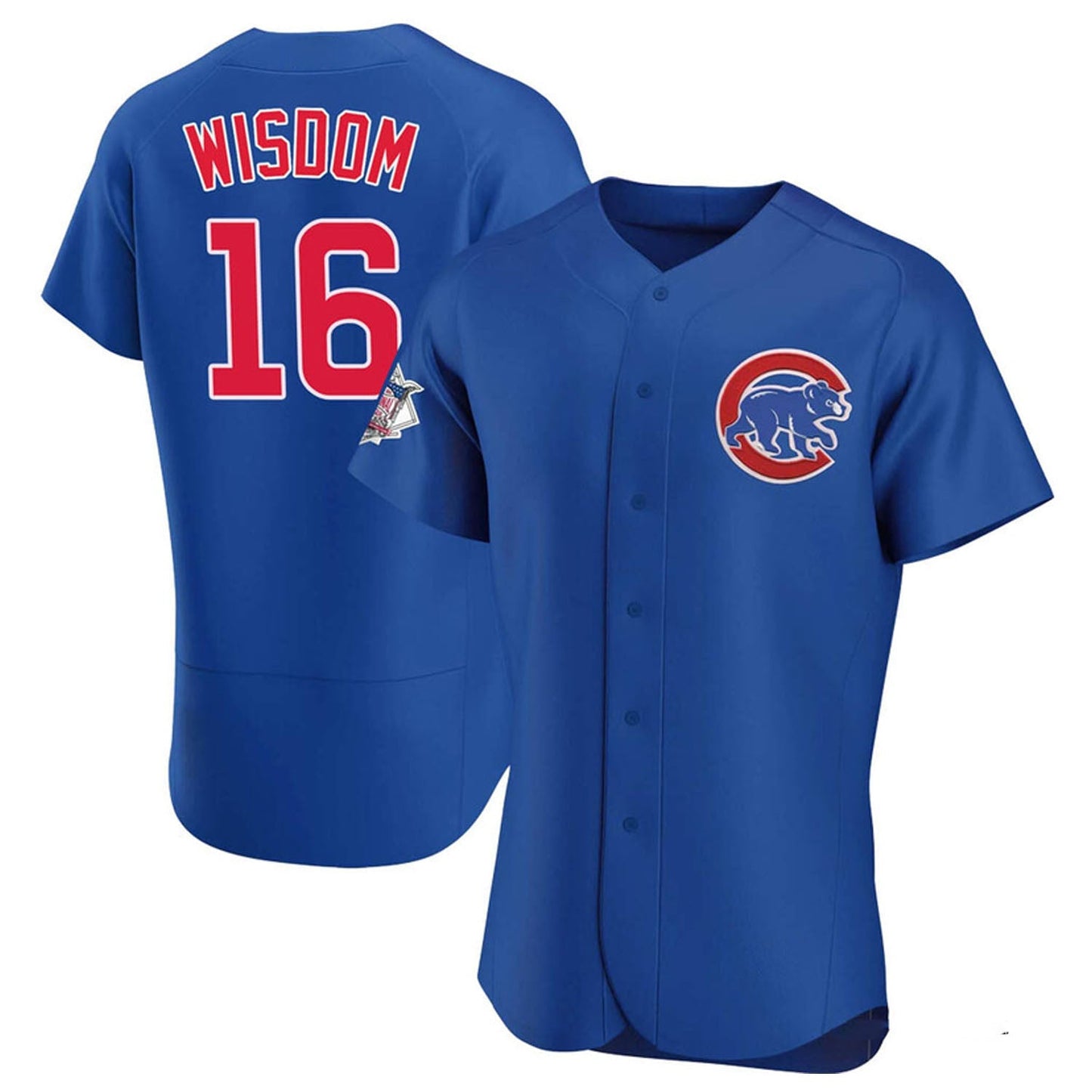 MLB Patrick Wisdom Chicago Cubs 16 Jersey