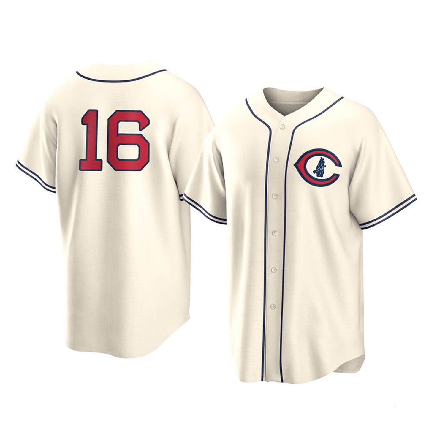 MLB Patrick Wisdom Chicago Cubs 16 Jersey