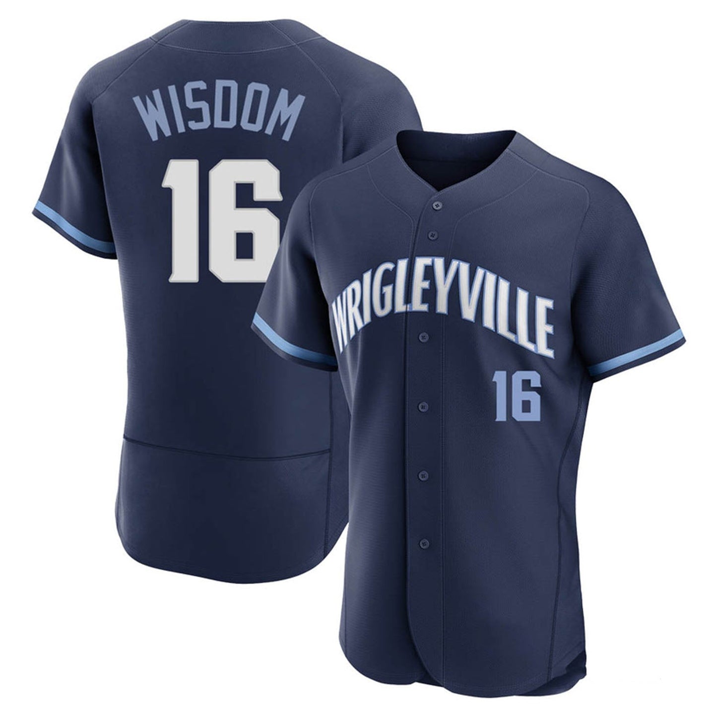 MLB Patrick Wisdom Chicago Cubs 16 Jersey