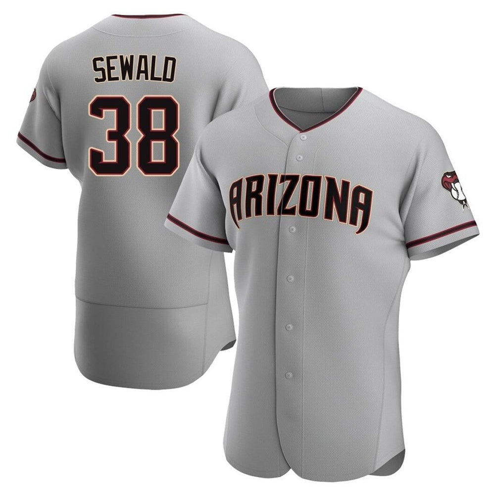 MLB Paul Sewald Arizona Diamondbacks 38 Jersey