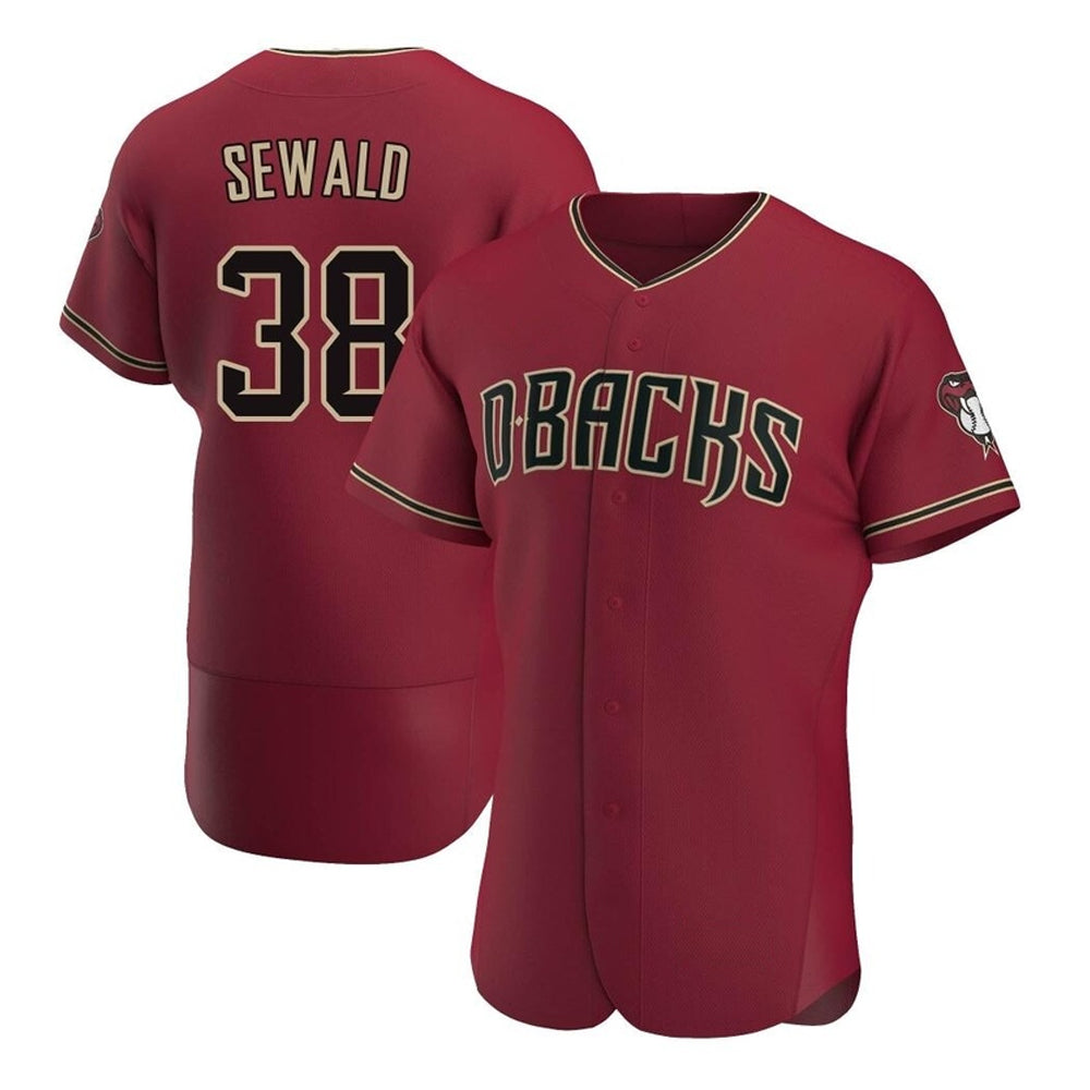 MLB Paul Sewald Arizona Diamondbacks 38 Jersey