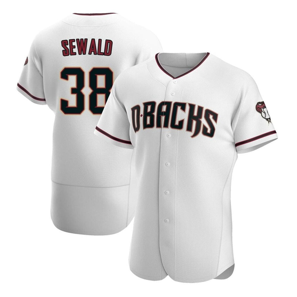 MLB Paul Sewald Arizona Diamondbacks 38 Jersey