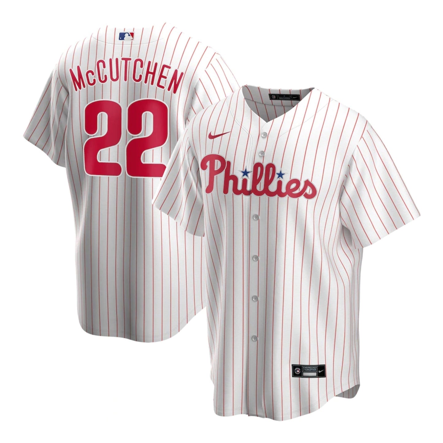 MLB Philadelphia Phillies Andrew McCutchen 22 Jersey