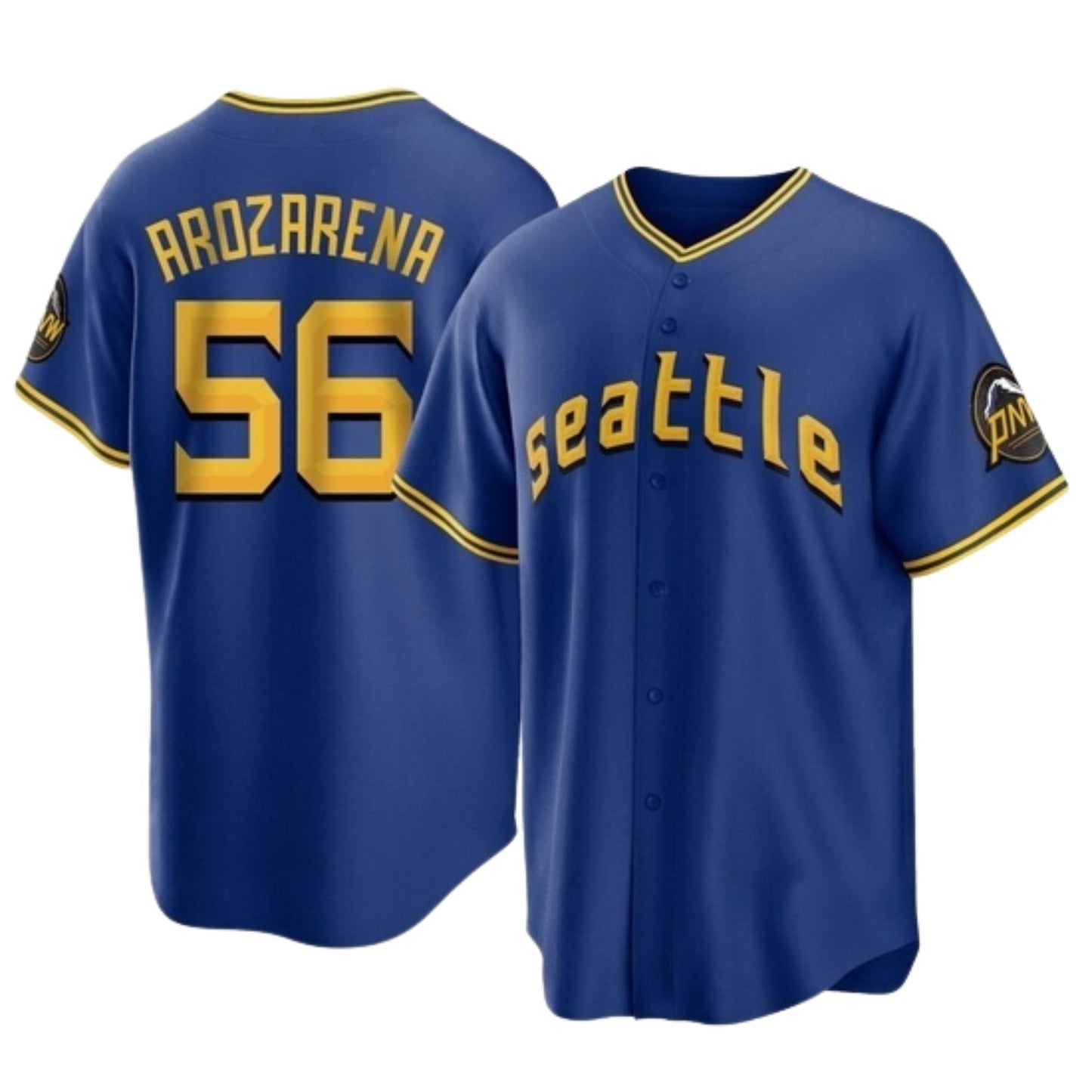 Randy Arozarena Seattle Mariners 56 Jersey