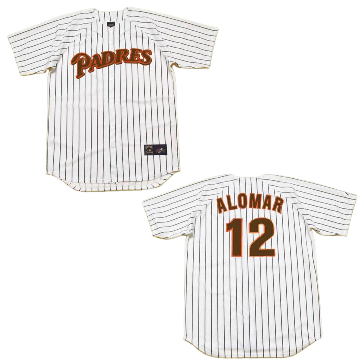 MLB Roberto Alomar San Diego Padres 12 Jersey
