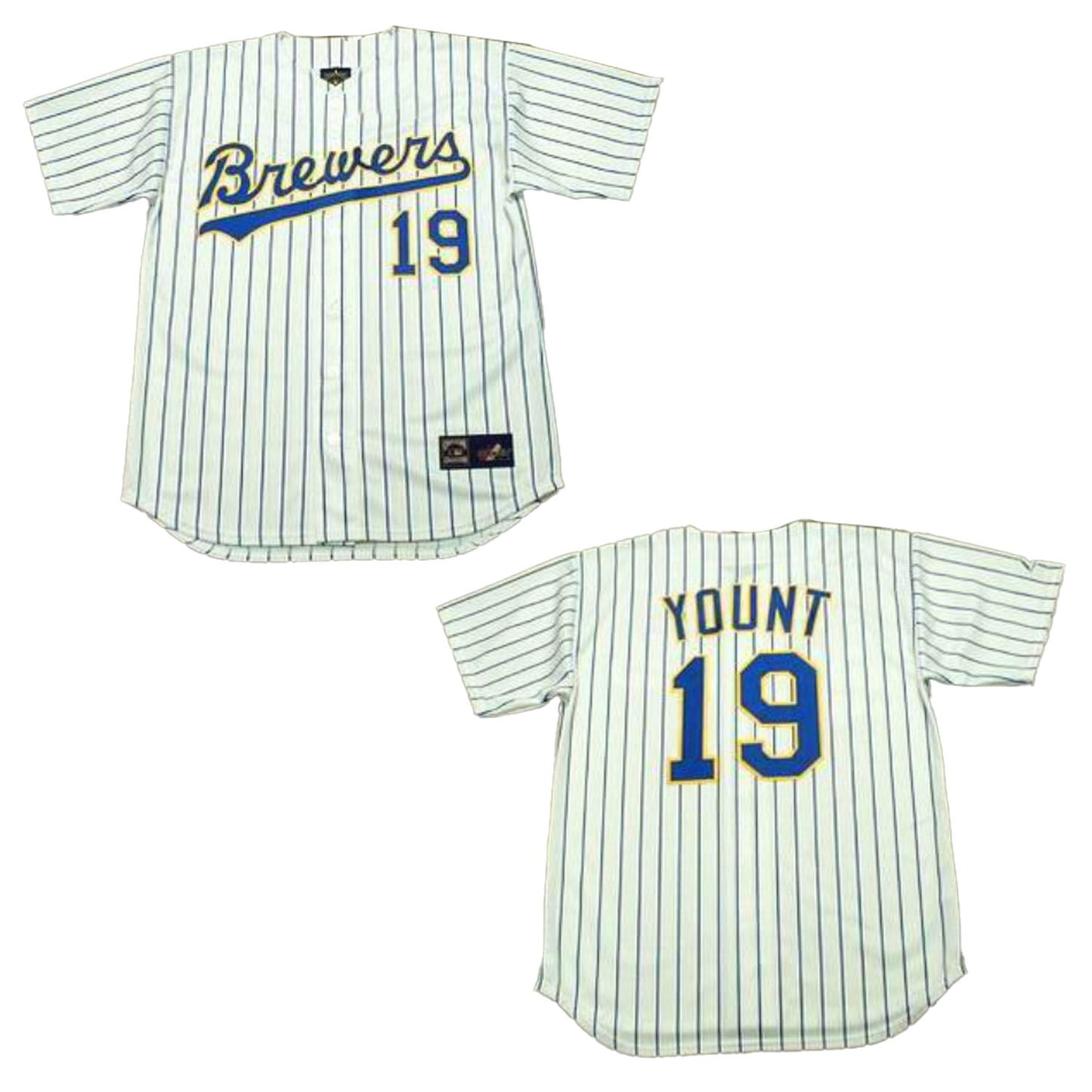 MLB Robin Yount Milwaukee Brewers 19 Jersey