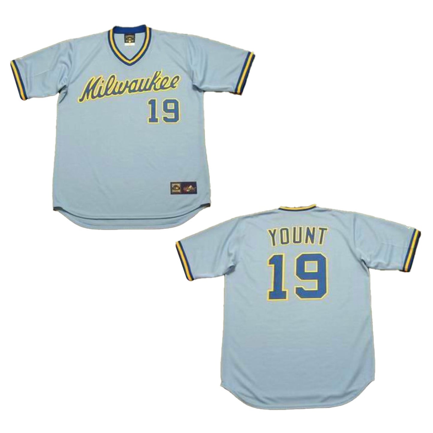 MLB Robin Yount Milwaukee Brewers 19 Jersey