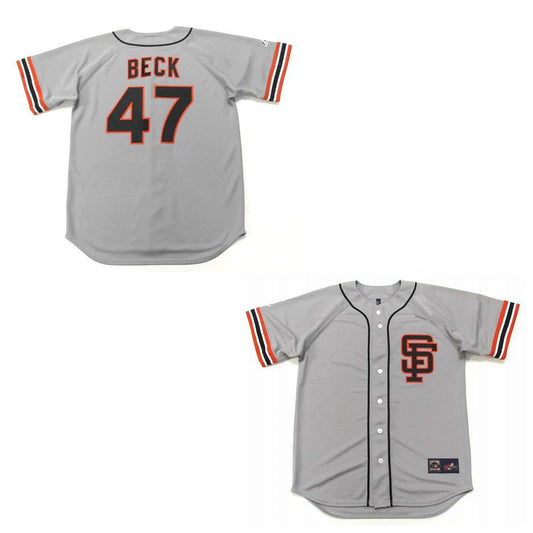 MLB Rod Beck San Francisco Giants 47 Jersey