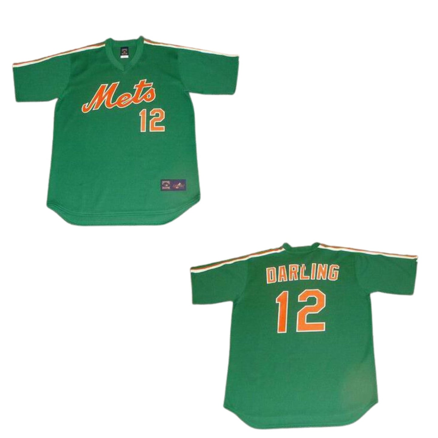 Ron Darlings New York Mets 12 Jersey