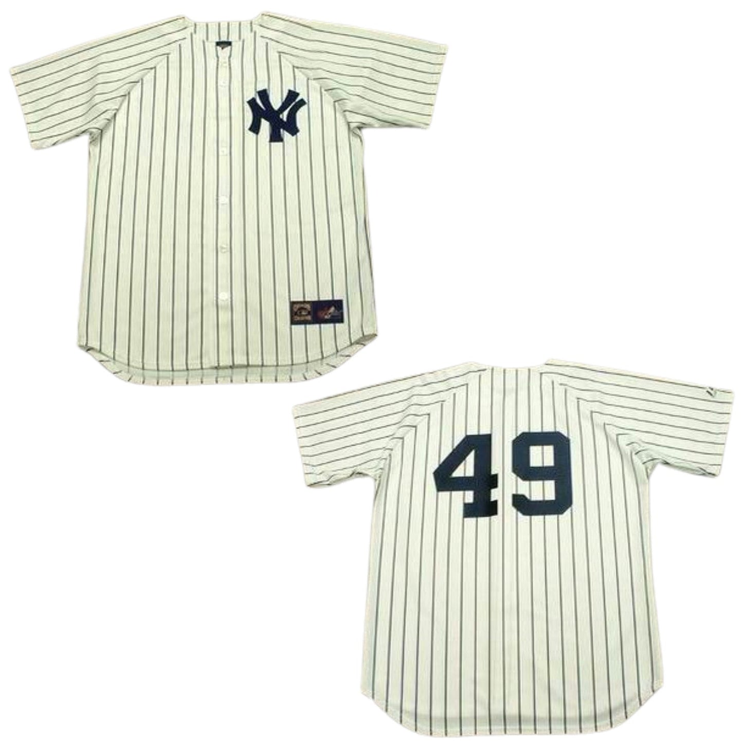 Ron Guidry New York Yankees 49 Jersey