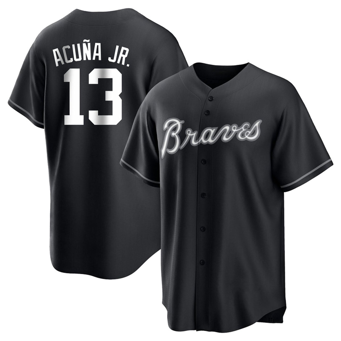 MLB Ronald Acuna Jr. Atlanta Braves 13 Jersey
