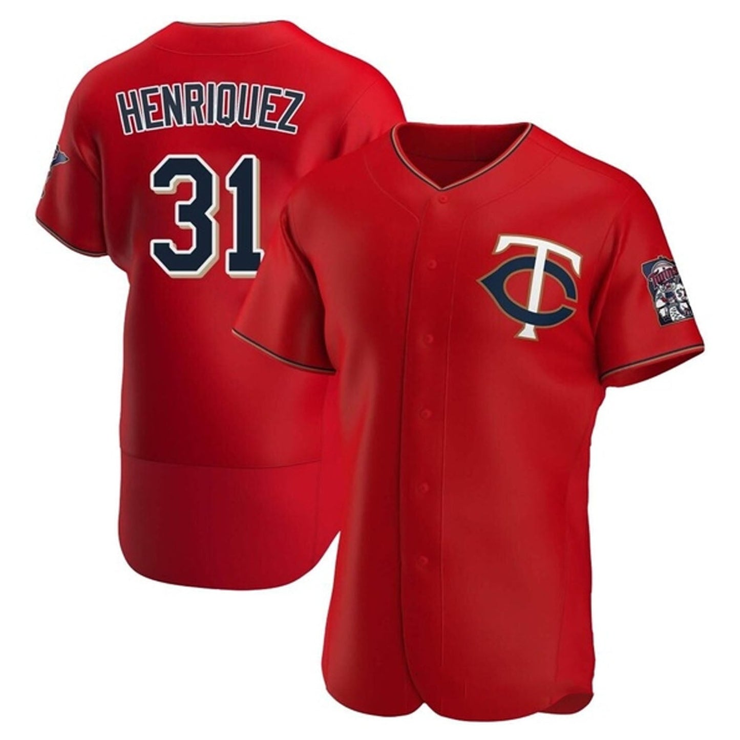 Ronny Henriquez Minnesota Twins 31 Jersey