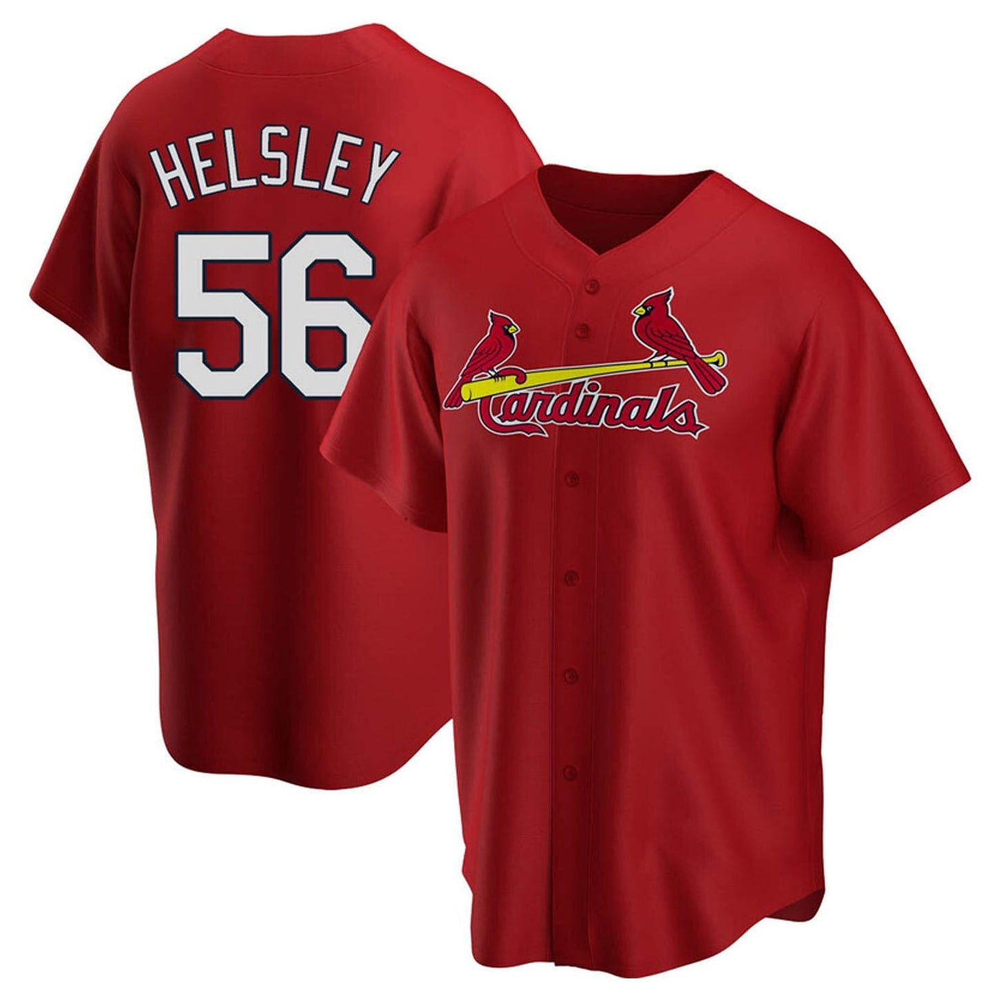 Ryan Helsley St Louis Cardinals 56 Jersey
