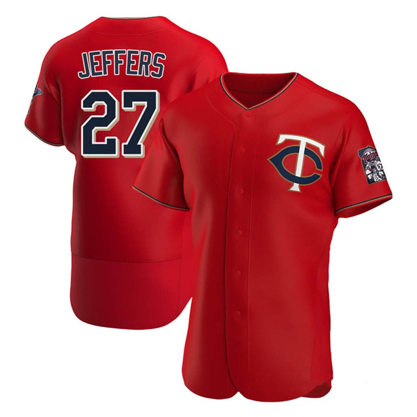 Ryan Jeffers Minnesota Twins 27 Jersey
