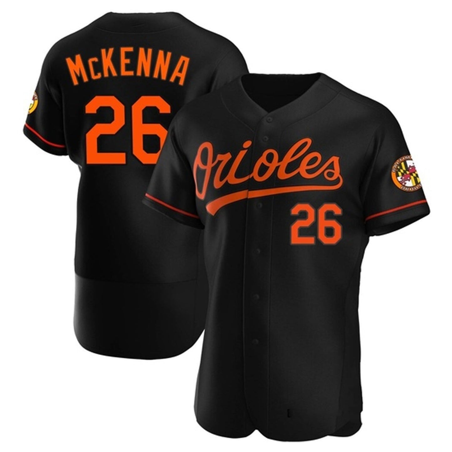 MLB Ryan McKenna Baltimore Orioles 26 Jersey