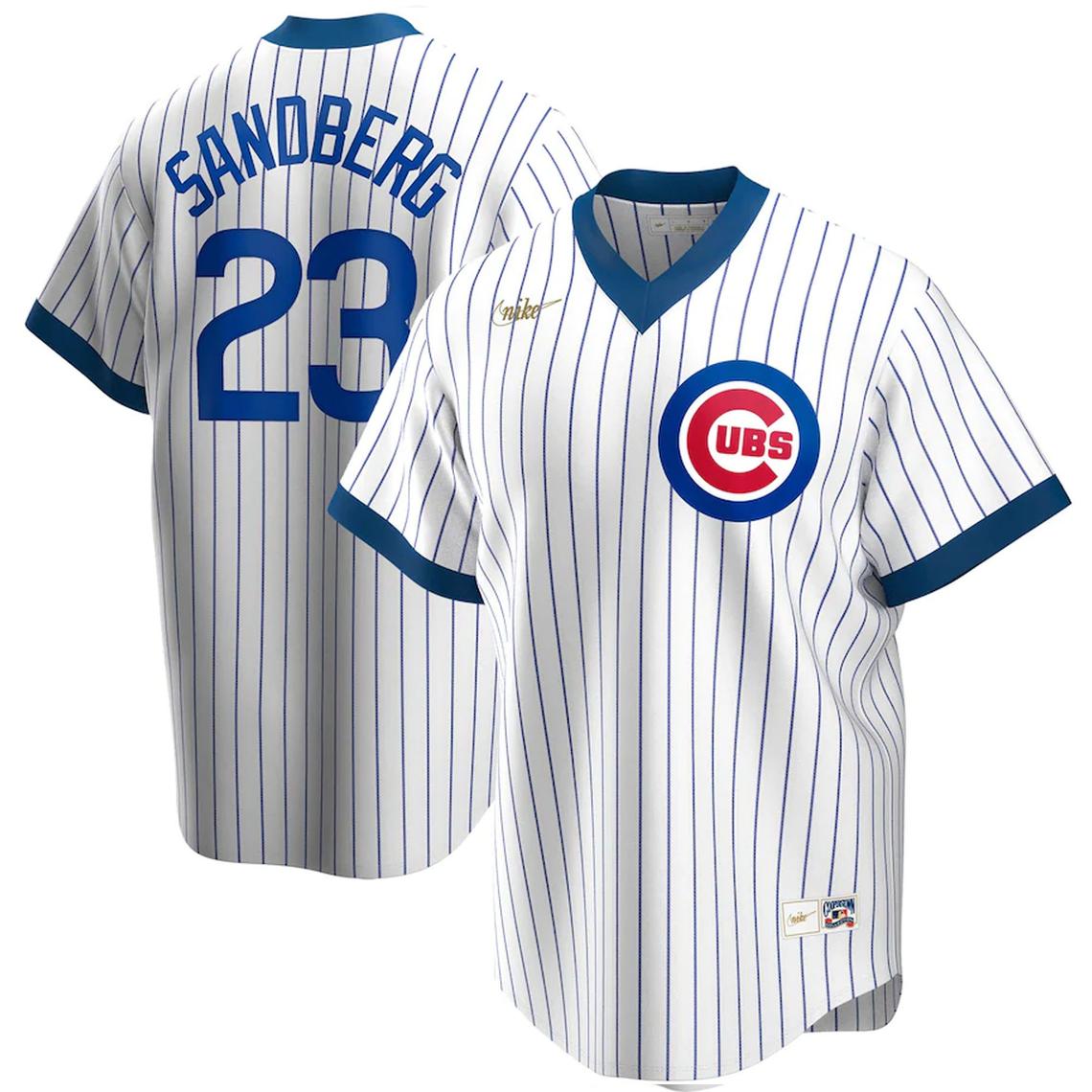 Ryne Sandberg Chicago Cubs 23 Jersey