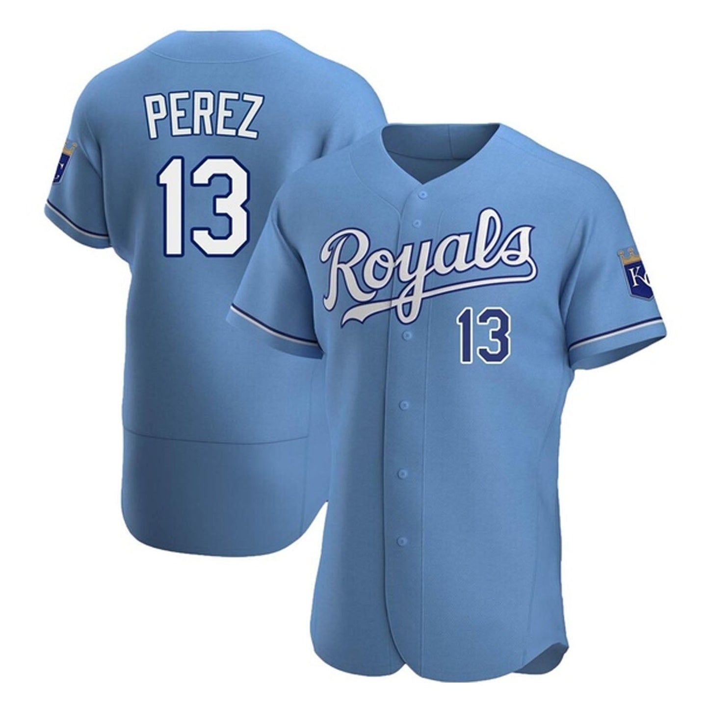 MLB Salvador Perez Kansas City Royals 13 Jersey