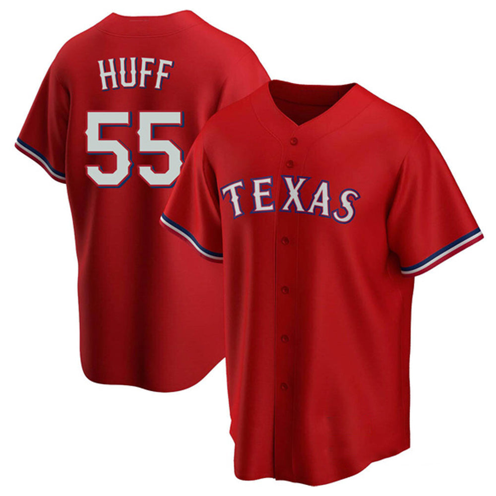 Sam Huff Texas Ranger 55 Jersey