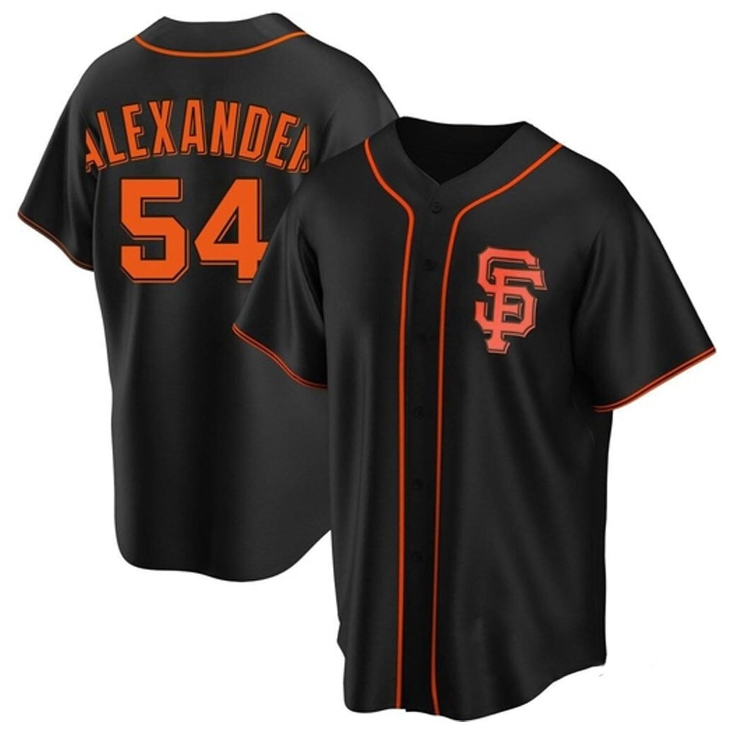 Scott Alexander San Francisco Giants 54 Jersey