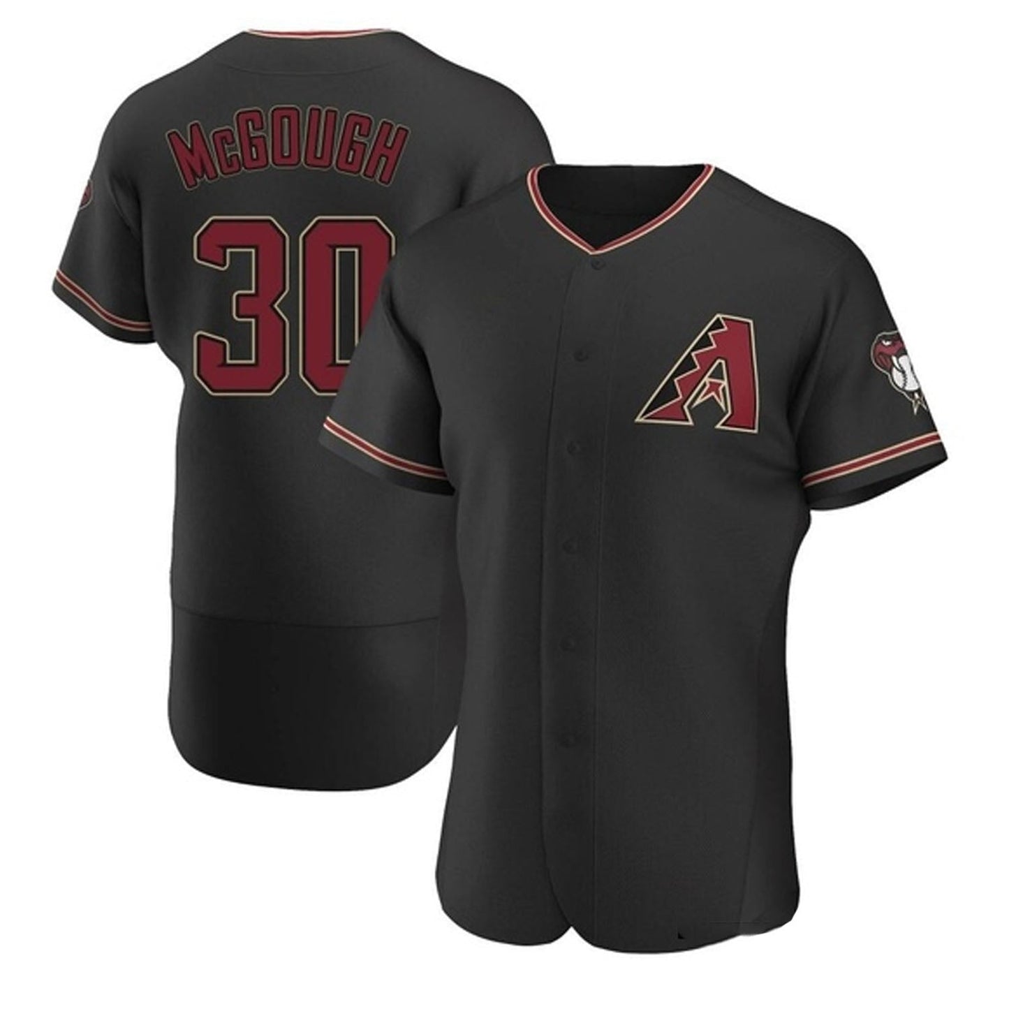 Scott McGough Arizona Diamondbacks 30 Jersey