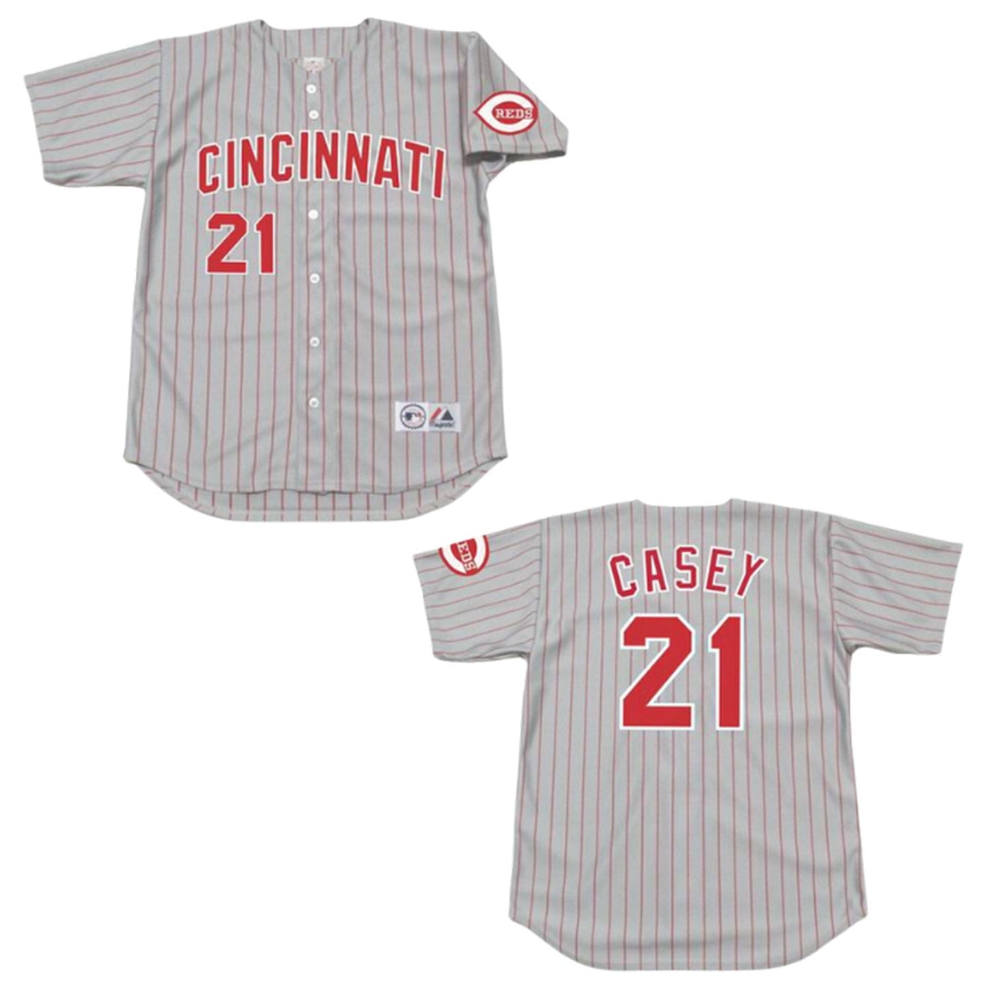 Sean Casey Cincinnati Reds 21 Jersey