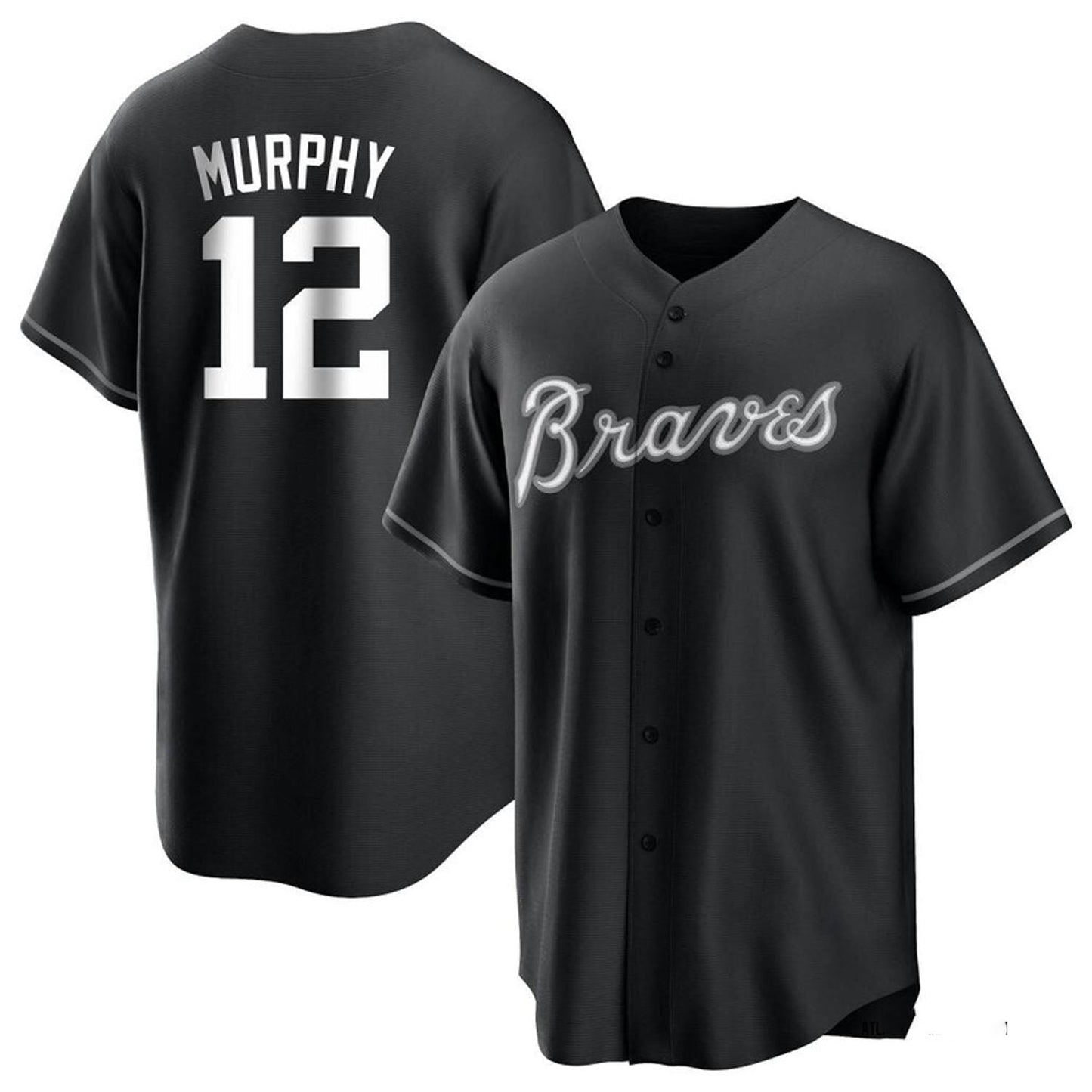 Sean Murphy Atlanta Braves 12 Jersey