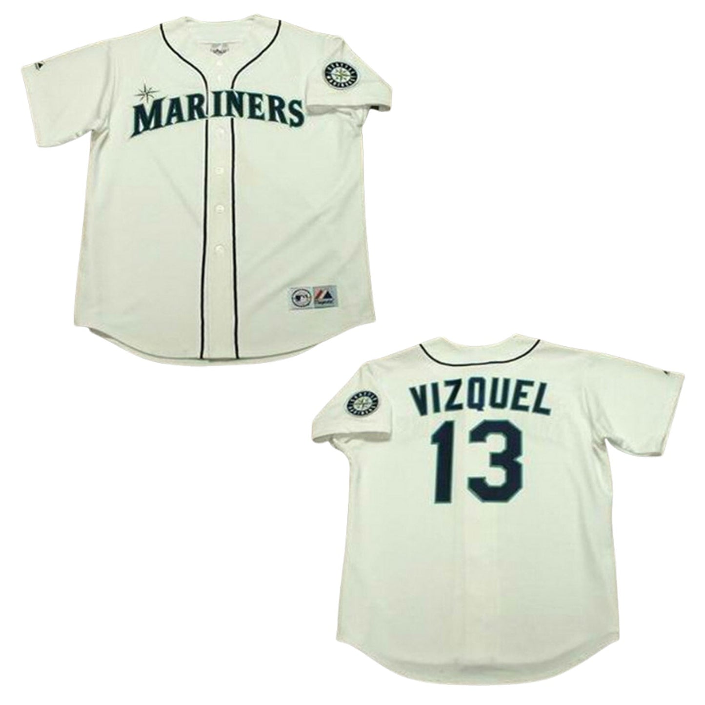 Seattle Mariners Seattle Mariners 13 Jersey