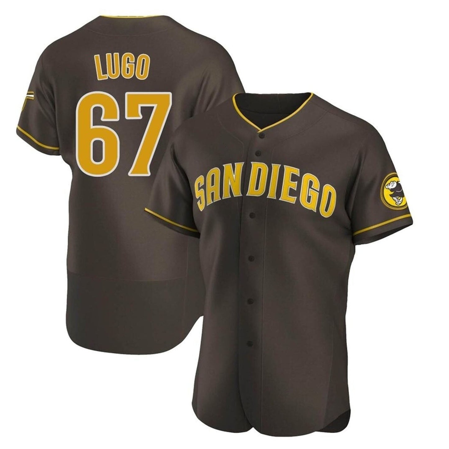 Seth Lugo San Diego Padres 67 Jersey