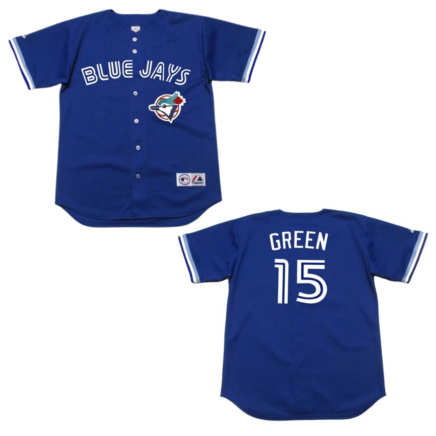 Shawn Green Toronto Blue Jays 15 Jersey