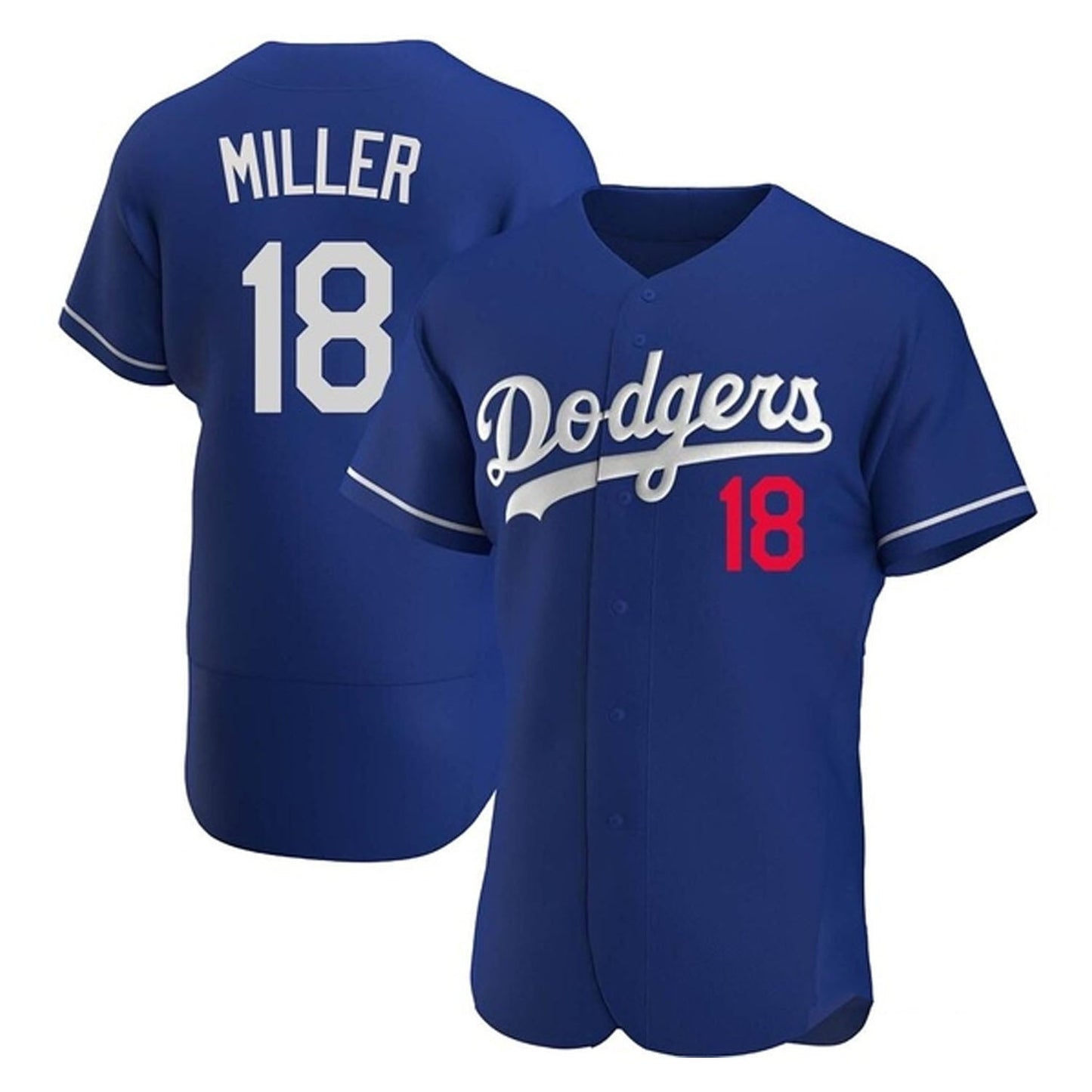 Shelby Miller Los Angeles Dodgers 18 Jersey