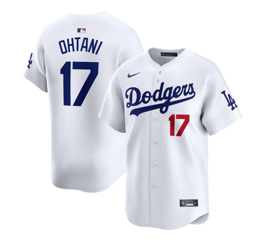 Shohei Ohtani Los Angeles Dodgers 17 Jersey
