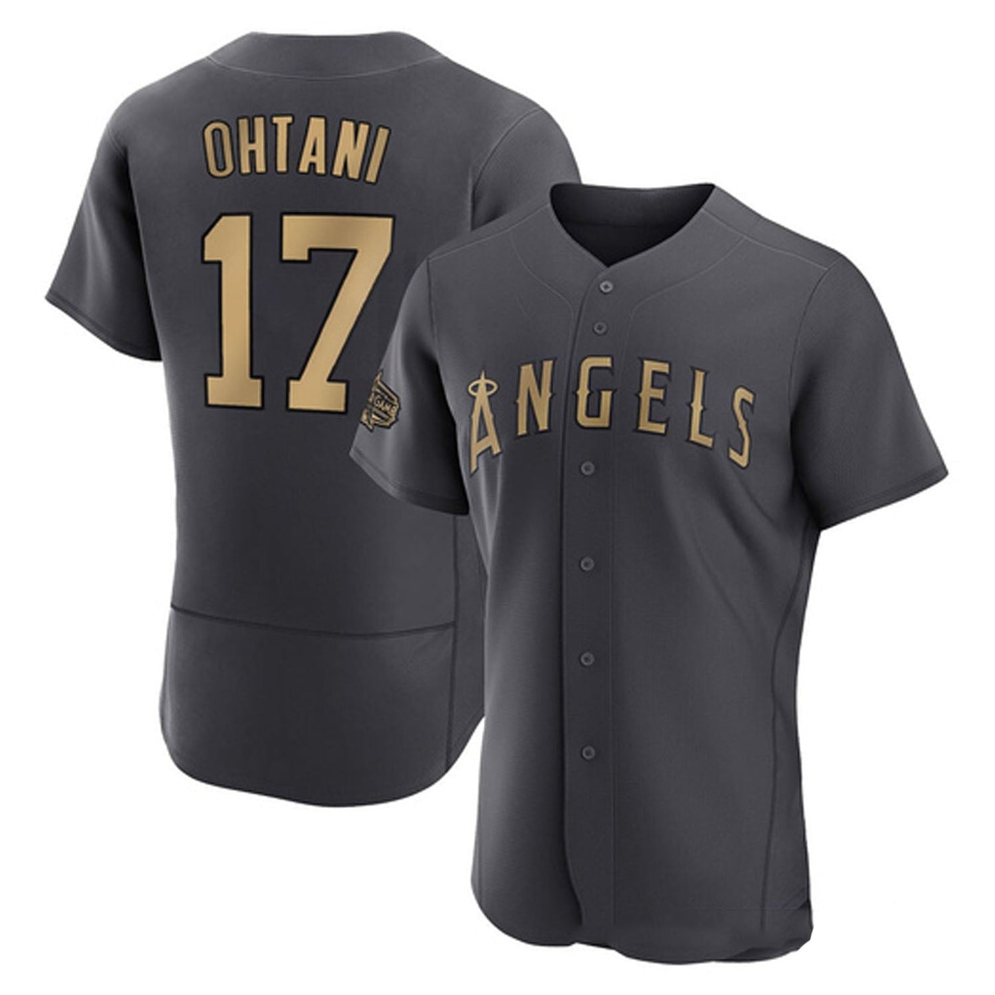 Shohei Ohtani Los Angeles Angels 17 Jersey